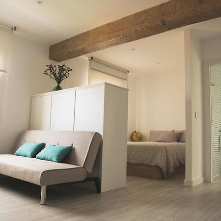 Romántico apartamento en el centro Santander Exterior foto