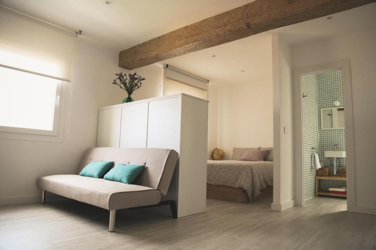 Romántico apartamento en el centro Santander Exterior foto