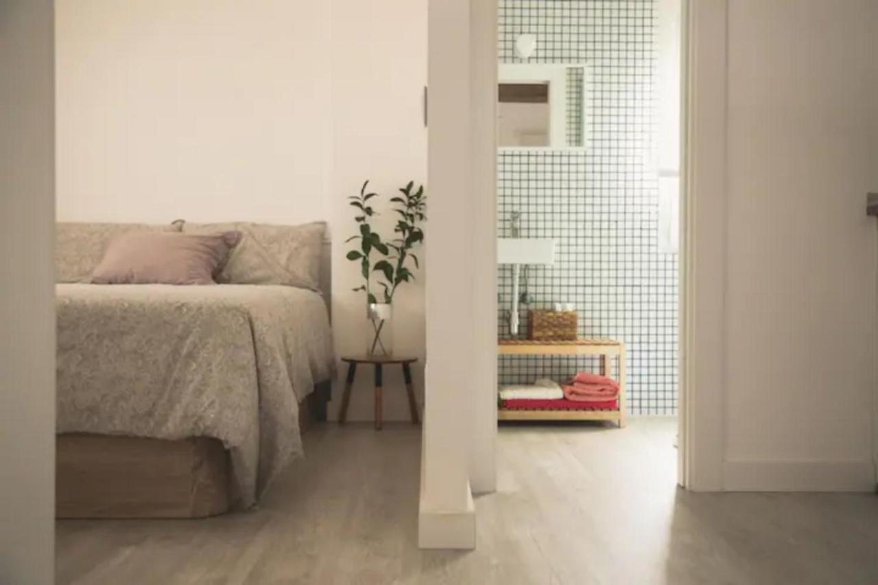 Romántico apartamento en el centro Santander Exterior foto